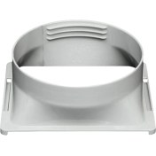 Resim Blueleskyy Klima Egzoz Hortumu Arayüzü, Taşınabilir Ev Mobil Klima Gövde Bağlantı Parçası, Kare 15 cm (Yurt Dışından) 