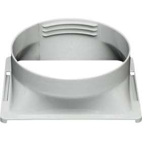 Resim Blueleskyy Klima Egzoz Hortumu Arayüzü, Taşınabilir Ev Mobil Klima Gövde Bağlantı Parçası, Kare 15 cm (Yurt Dışından) 