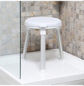Resim Primanova Yaşlı Ve Bedensel Engelli Banyo Tabure M-Kv27-01 Beyaz 