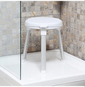 Resim Primanova Yaşlı Ve Bedensel Engelli Banyo Tabure M-Kv27-01 Beyaz 
