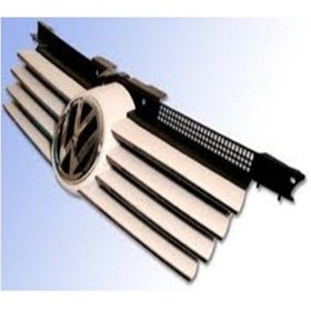Resim Vw Bora Ön Panjur Kromlu Nikelajlı Komple Armasız 1J5853651 