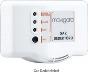 Resim Mavigard AGD-1224L-VIP Akıllı Adresli Doğalgaz Dedektörü, 24V DC 