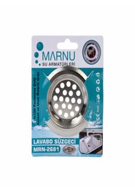 Resim Marnu Lavabo Süzgeci Metal Mrn-2681 7796 10 Adet 