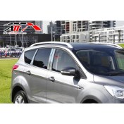 Resim ARD Pazarlama Ford Kuga 2 2012-2022 Krom Kapı Direği Kaplaması Cam Direği Şık Görünüm 8 Parça 