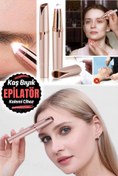 Resim Genel Markalar Göz Kaş Bıyık Alma Jilet Makyaj Tıraş Makinesi Şarj Edilebilir Unisex Ruj Kalem Görünümlü Elektronik 