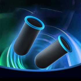 Resim Fenrir Garage E-spor Parmak Eldivenleri - Pubg Oyun Eldiveni Ter Geçirmez 1 Çift - 2 Parmaklık, 3 Farkli Model 