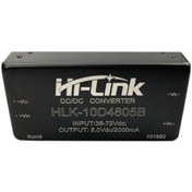 Resim HLK-10D4805B DC-DC Converter 36-72V to 5V 2A 10W 
