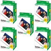 Resim Instax Wide 20'li Film 5'lİ Set 100 Poz 