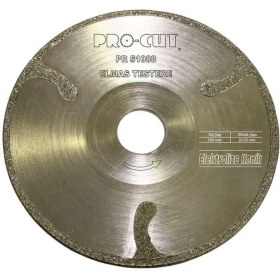 Resim Pro-Cut Pro-Cut 180 mm Elektrolize Konik Elmas Testere 