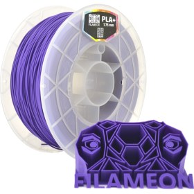 Resim Filameon Pla+ 1.75MM 1kg Filament Mor 