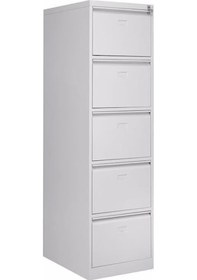 Resim Beş Çekmeceli Metal Askılı Dosya Dolabı 