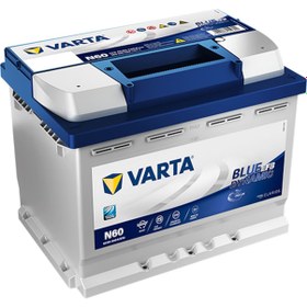 Resim Varta Akü N60 12V 60 Ah 640AEN EFB Start-Stop Üretim 2023 
