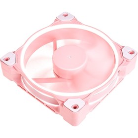 Resim ID-COOLİNG Zf-12025 Piglet Pink 12cm 4pin Pwm Pembe Kasa Fanı 