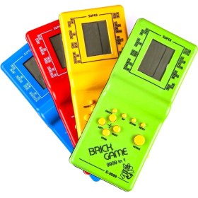 Resim Guneri Store Nostaljik Tetris El Atarisi Pilli Taşınabilir Retro Oyun Konsolu Unutulmayan Atari Oyunu 