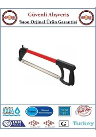 Resim Demir Testere Kolu Ve Ağzı 