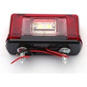 Resim Ledli Plaka Lambasi Universal 12V-24V Takim(Sağ-Sol) 556223537 