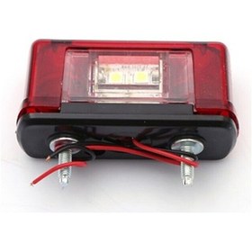 Resim Ledli Plaka Lambasi Universal 12V-24V Takim(Sağ-Sol) 556223537 