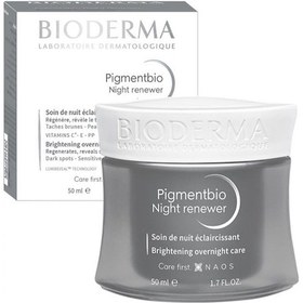 Resim Bioderma Pigmentbio Night Renewer 50 ML 