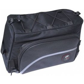 Resim Forte Gt 30 L Bisiklet Arka Bagaj Üst Heybe Çanta Xbyc 815 Siyah 