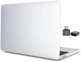 Resim McStorey MacBook Pro 13 inç Kılıf Sert Mat Hardcase – A1706 / A1708 / A1989 / A2159 / A2251 / A2289 / A2338 Uyumlu Çizilmeye ve Darbelere Dayanıklı Kapak Şeffaf 