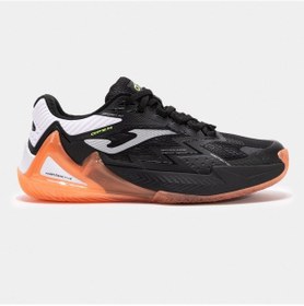 Resim Joma Open Erkek Siyah Tenis Padel Ayakkabısı Topes2501om Siyah 