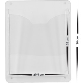 Resim Pleksia DUVAR TİP GAZETELİK DERGİLİK 