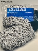 Resim Adams Garage Premium Wash Mitt /b Araç Yıkama Eldiveni 1100 Gsm 20 X 25 cm 