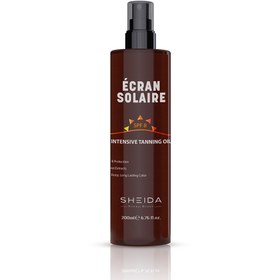 Resim Sheida Écran Solaire Yoğun Bronzlaştırıcı Yağ SPF 8 200 ml 
