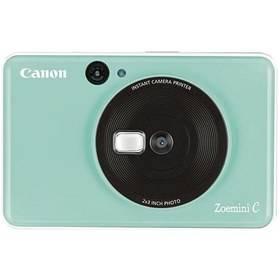 Resim Canon Zoemini C Mint Yeşil Dijital Fotoğraf Makinesi 