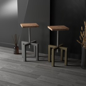 Resim Barlan Bar Taburesi - Kırmızı 