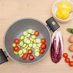 Resim Storemax Flonal Cookware Monolite Magma-Tech Plus Güveç Tenceresi, 2 Saplı, 28 cm 