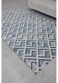 Resim Lüle Halı Kaymaz Taban Yıkanabilir Yolluk Halı Lsm300antrst 