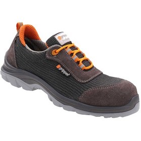 Resim Gripper İş Ayakkabısı - Yukon Gpr-175 S1 Dark Gray Kahverengi 