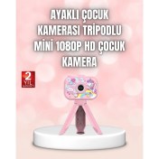 Resim Ds-Derin Eğitici ve Eğlenceli Çocuk Kamerası – Video, Oyun, Müzik Hepsi Bir Arada 