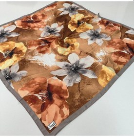 Resim Cappio Scarf Soft Pamuklu Eşarp Ldfl0205-50550 Çok Renkli 