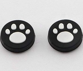 Resim PS Vita PSV 2000 PSV 1000 Kumandası için Silikon Joystick Kapakları Parmak Çubuğu Analog Kavrama Kapağı (Beyaz) 