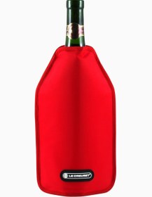 Resim WA-126 Active 0,75cl Şarap & Şampanya Soğutucu, Su ve Kir Tutmaz Tasarım, Modern Dokunuş - Kırmızı 