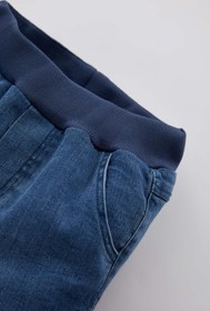 Resim DeFacto Erkek Bebek Standart Fit Jean Eşofman Alt 