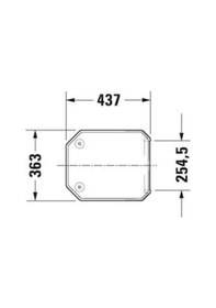 Resim Duravit Klozet Kapağı 1930 Serisi Amortisörlü Beyaz, 0064890000 Beyaz 