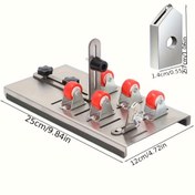 Resim DIY Aracı - Şarap Şişeleri İçin Kesme Aracı, Camda Bira Oymak İçin Kullanılır, Camı Bağımsız Kesme, Yedek Kesme Bıçakları İle Cam Şişeleri Kesme 