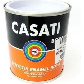 Resim Casati Sentetik Enamel Yağlı Boya 5 Kg Beyaz 