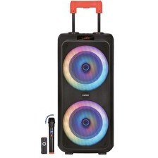 Resim Sunix BTS-190 5400 mAh 40W Ultra Güçlü Ses Bluetooth Hoparlör 