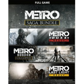 Resim Metro Saga Bundle ( Exodus – Redux – Last Light ) Ps4 – Ps5 (Dijital Ürün) 