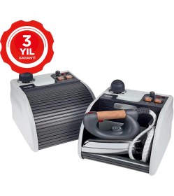 Resim Polti Vaporella 2HP Profesyonel Buhar Kazanlı Ütü 
