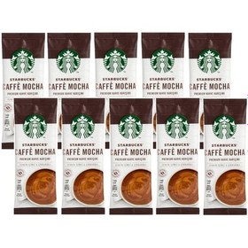 Resim Starbucks Caffe Mocha 10 x 22 G 