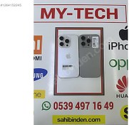 Resim Apple iPhone 15 Pro İkinci El YD | 128 GB | Natürel Titanyum İkinci El İPHONE 15 PRO 128 GB HAT TAKILMAMIŞ MYTECH