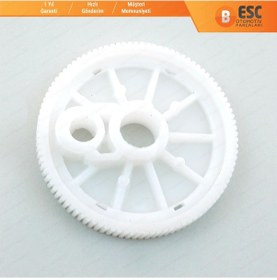 Resim Volvo 70 Mk2 Xc Xc70 için Arka Silecek Motor Dişli 8667188 97-diş N11.19060 