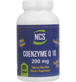 Resim Coenzyme Q-10 Hyaluronik Asit Resveratrol Piper Nigrum 180 Tablet 3 Kutu 540 Tablet 