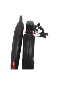 Resim Mtb Sport Çamurluk Ayarlı Siyah - Mavi 