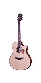 Resim Crafter Elektro Akustik Gitar AL G-MAHO CE 